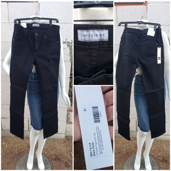 JAMES JEANS Slim Pencil
Black Clean - Picture 2 of 2